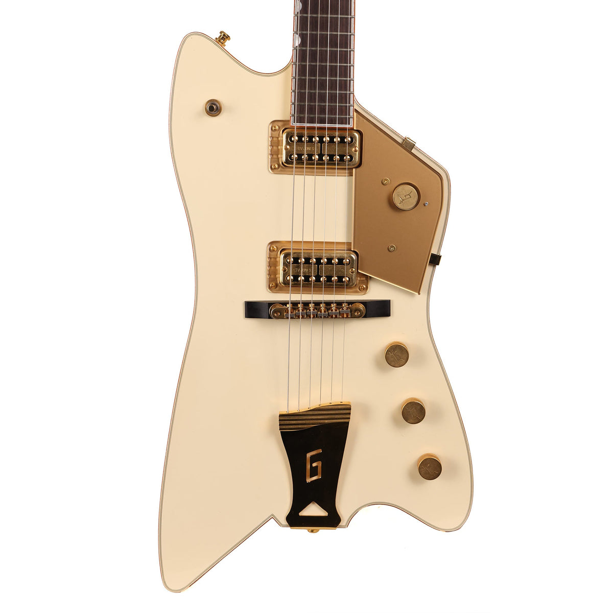Gretsch G6199TLWP Billy-Bo Penguin White 2007 — 1
