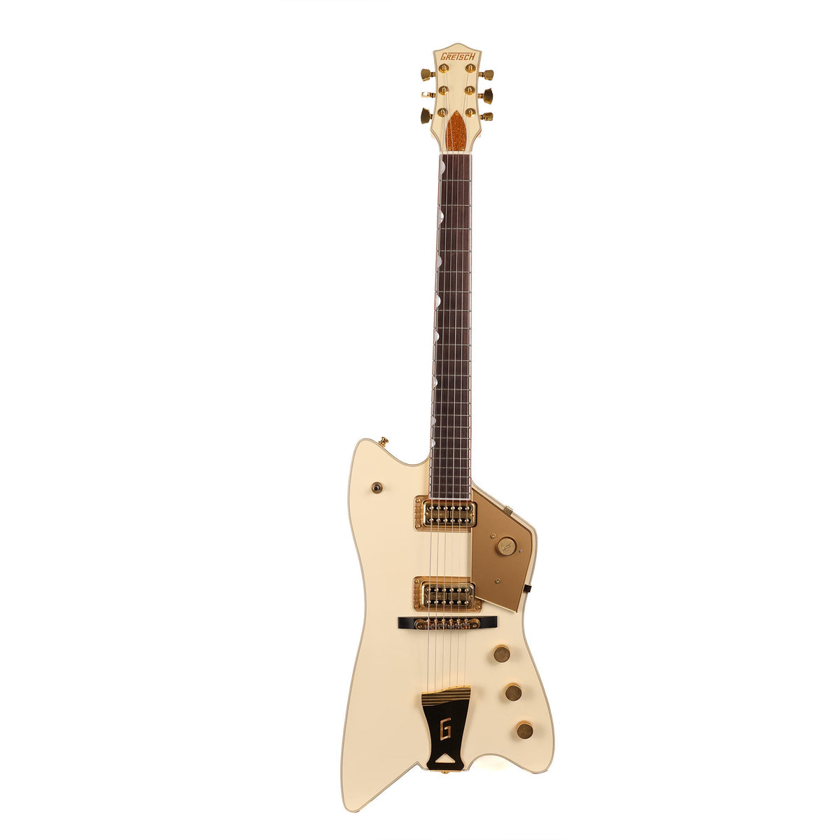 Gretsch G6199TLWP Billy-Bo Penguin White 2007 — 2