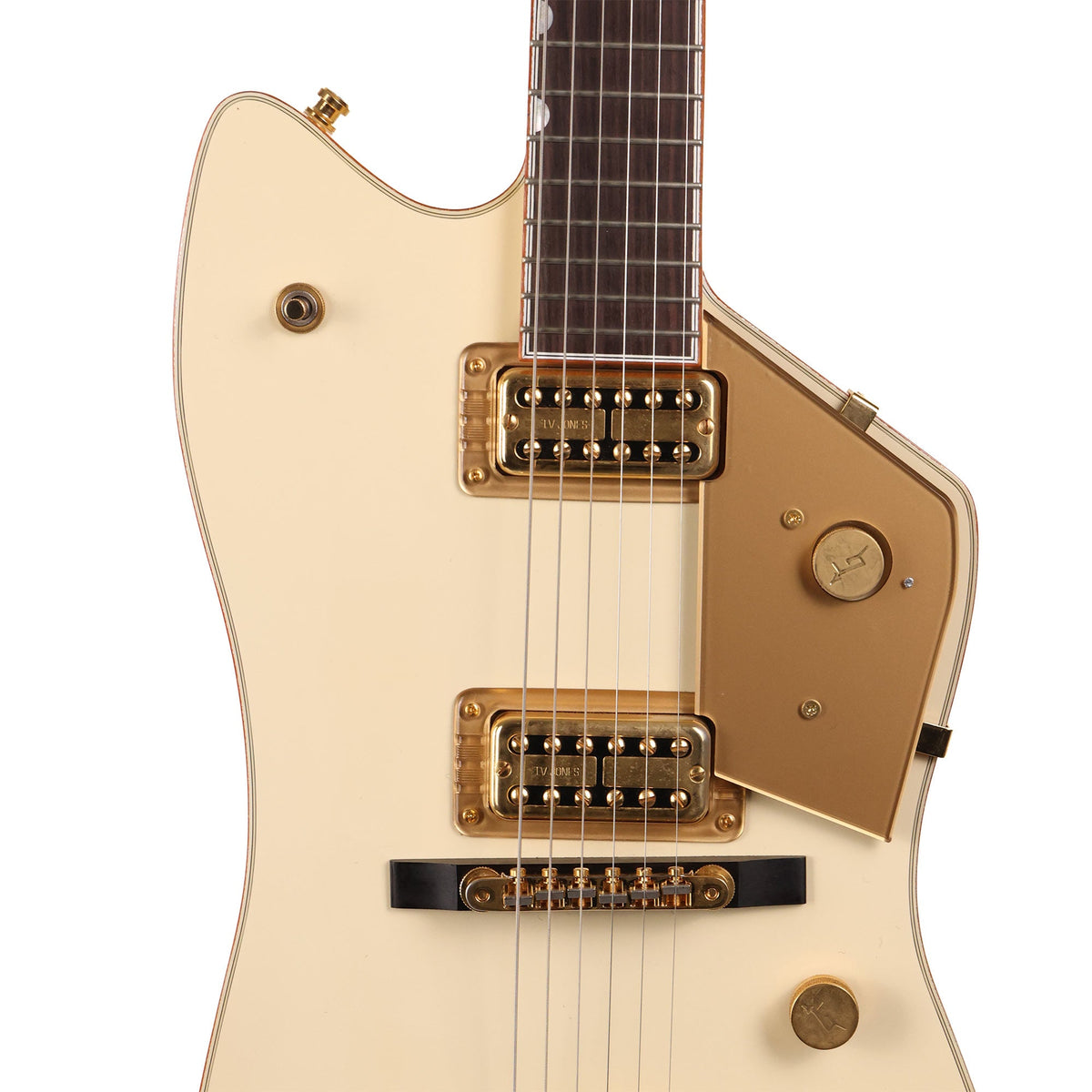 Gretsch G6199TLWP Billy-Bo Penguin White 2007 — 4