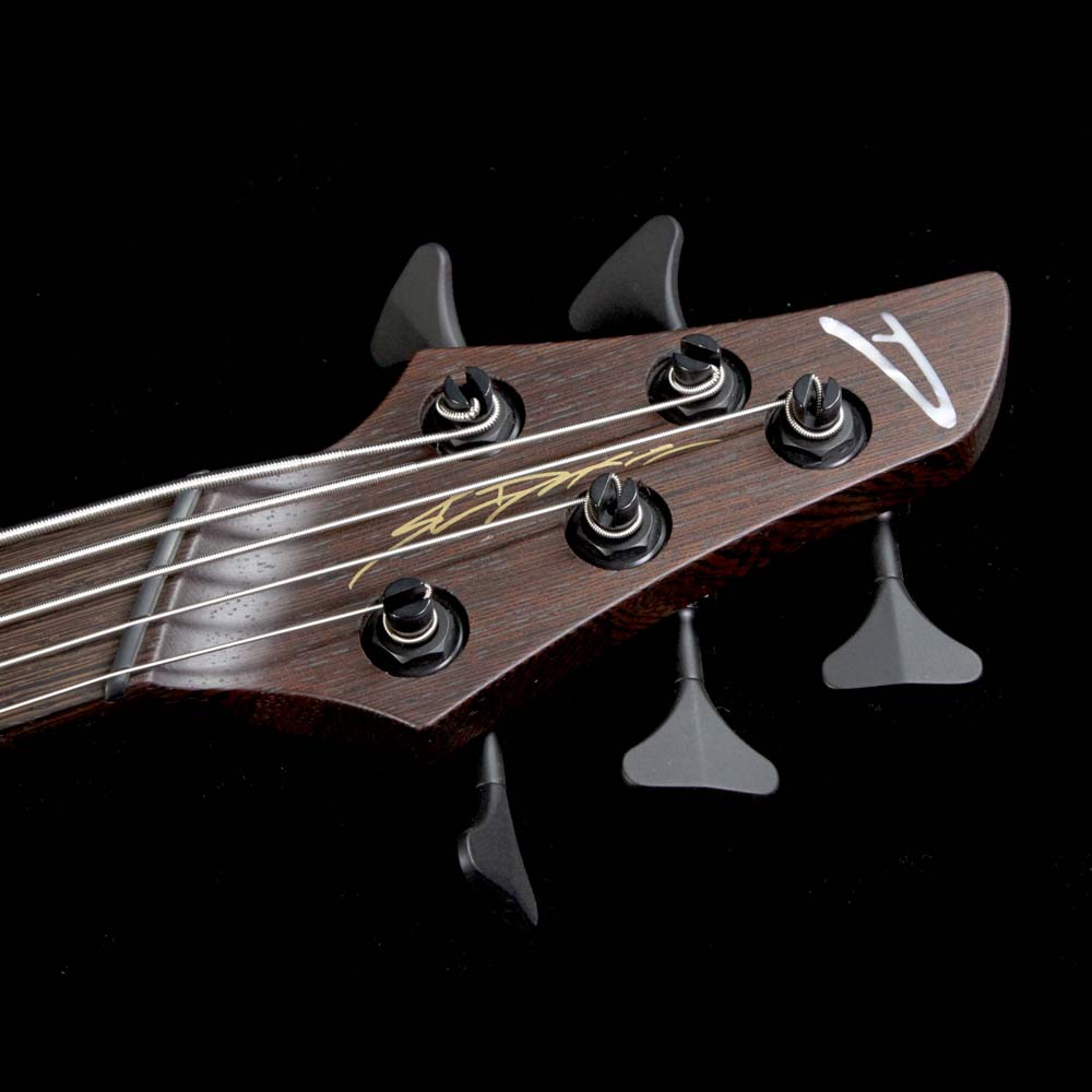 Dingwall Afterburner II 3X 5-String Electric Bass Guitar Buckeye Burl Natural — 4