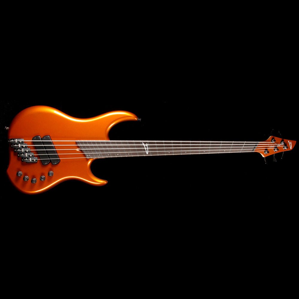 Dingwall Lee Sklar Signature Bass Candy Tangerine — 2