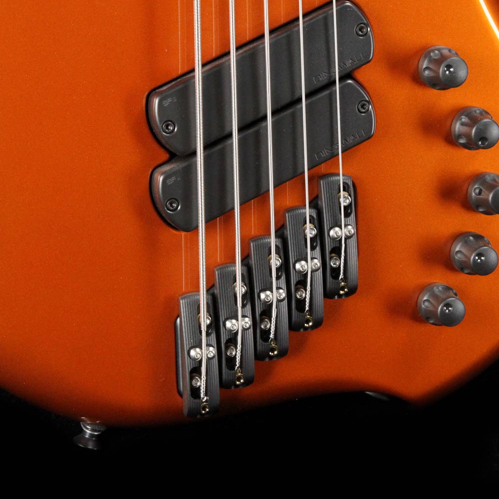 Dingwall Lee Sklar Signature Bass Candy Tangerine — 4