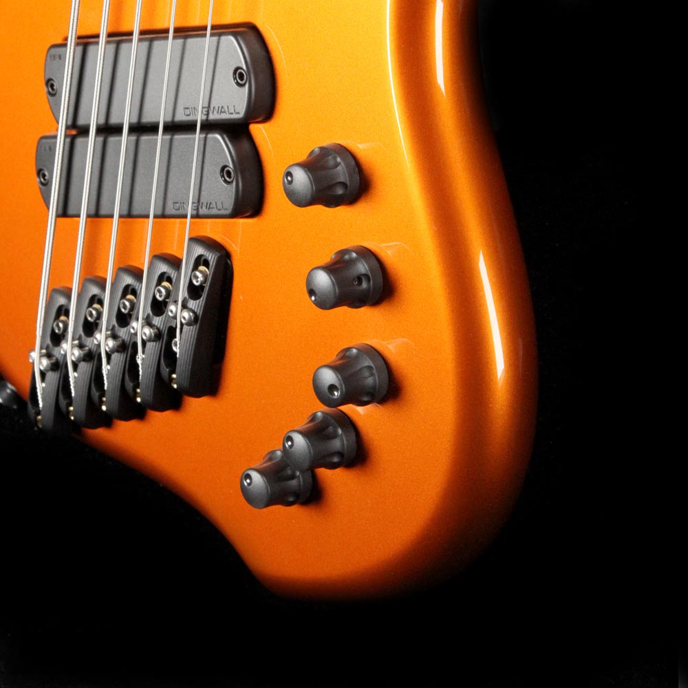Dingwall Lee Sklar Signature Bass Candy Tangerine — 5