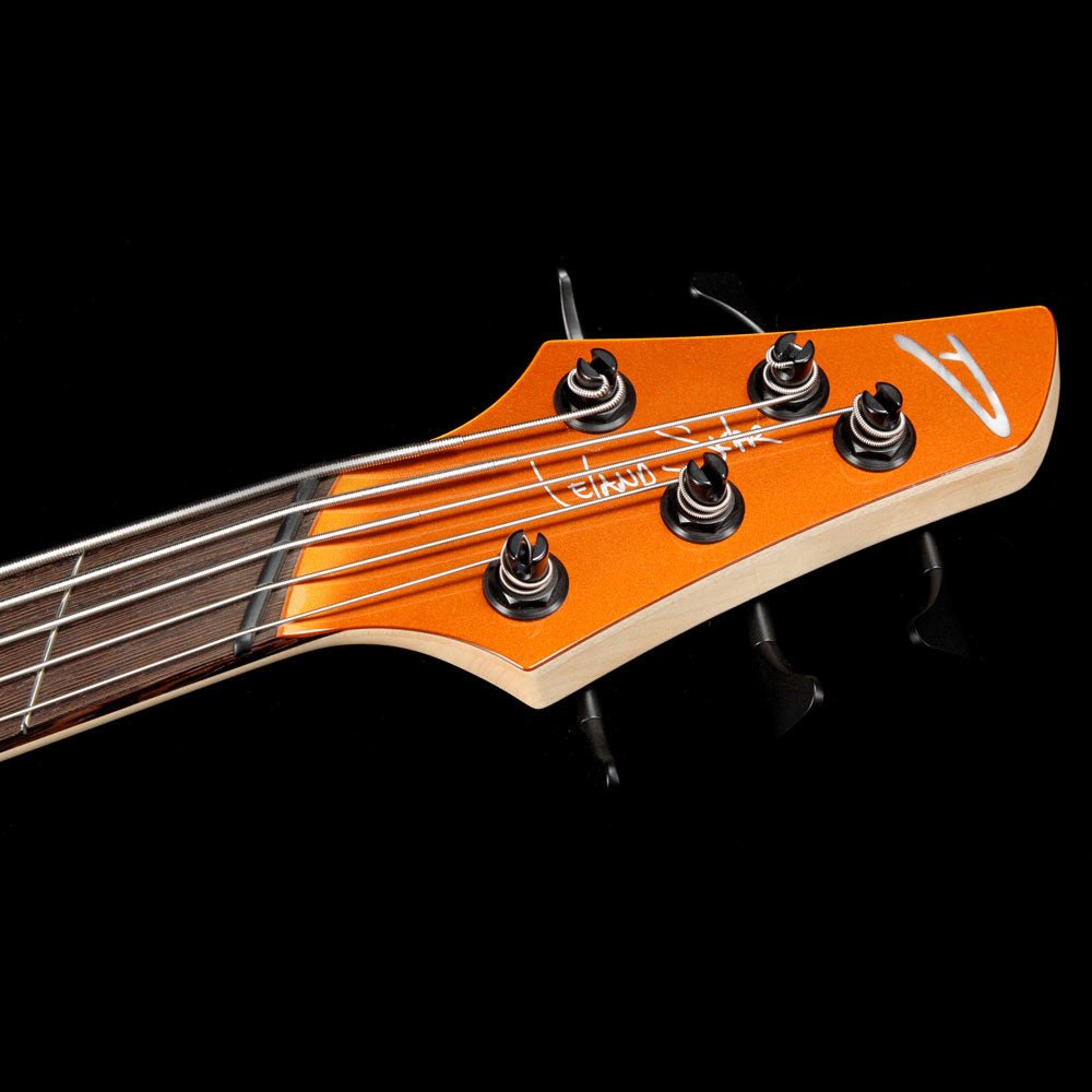Dingwall Lee Sklar Signature Bass Candy Tangerine — 6