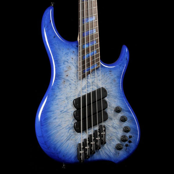 Dingwall Z3x 5-String Bass Faded Blue Jean Burst