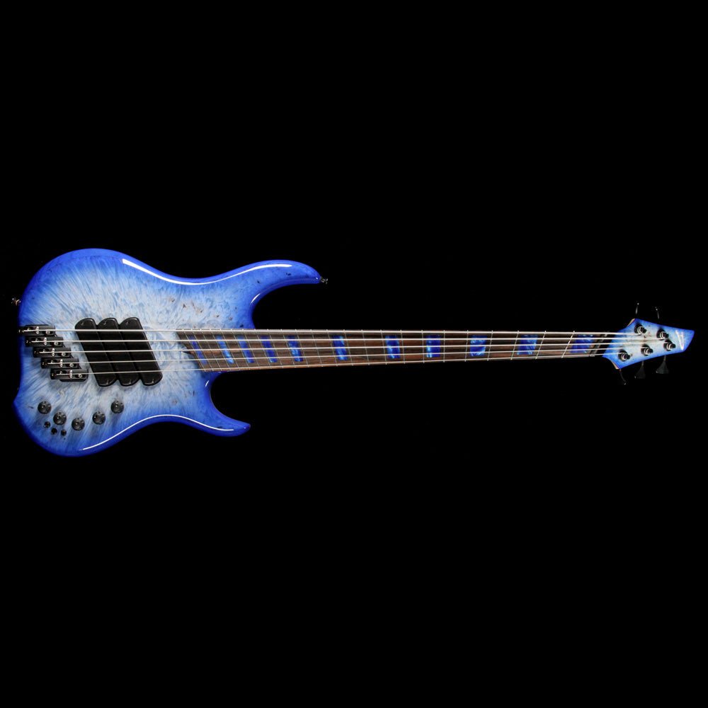 Dingwall Z3x 5-String Bass Faded Blue Jean Burst — 2