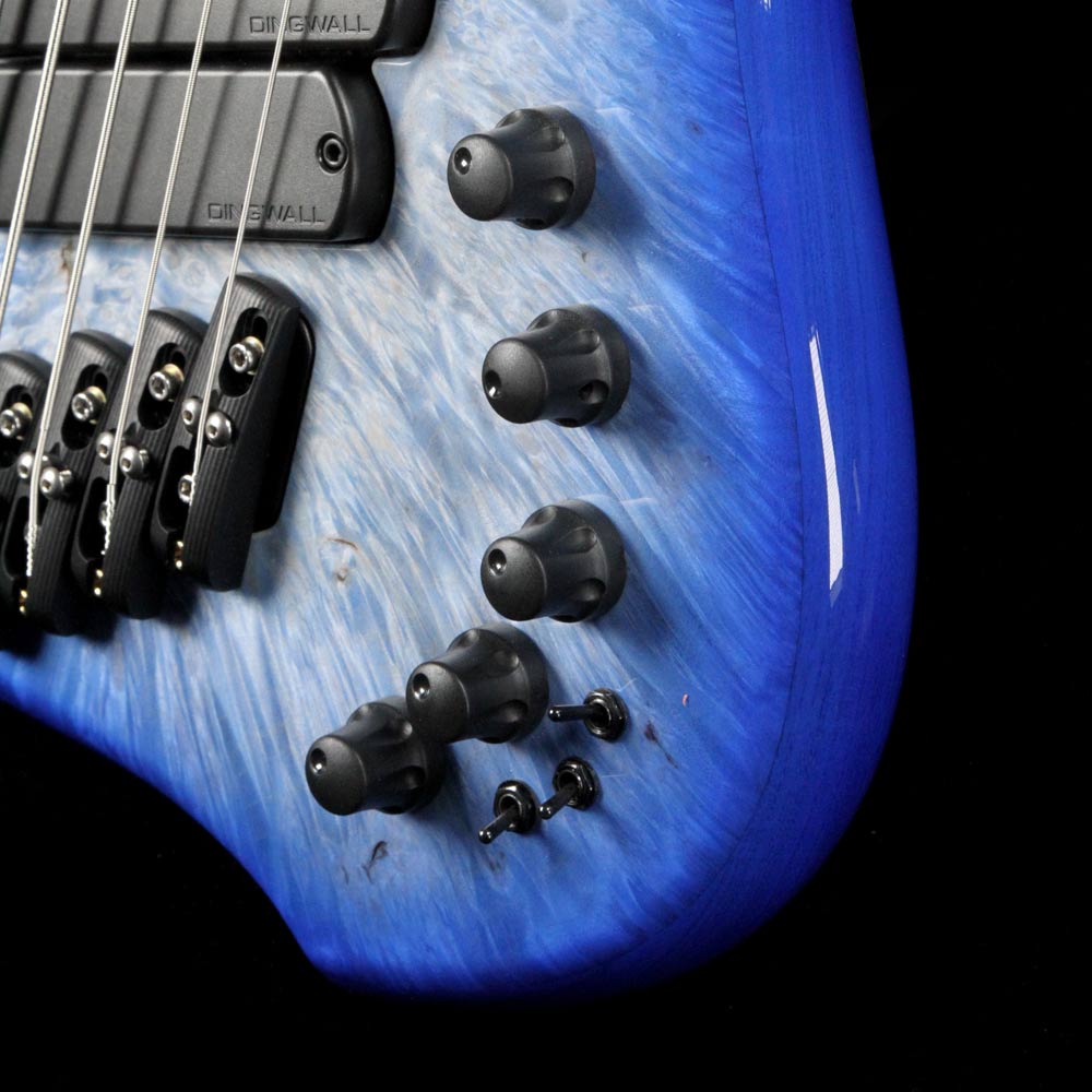 Dingwall Z3x 5-String Bass Faded Blue Jean Burst — 5