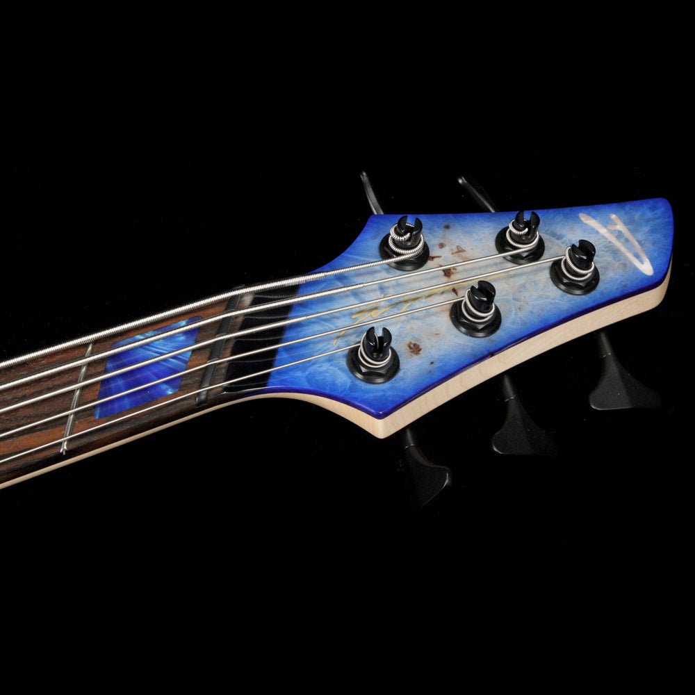 Dingwall Z3x 5-String Bass Faded Blue Jean Burst — 7
