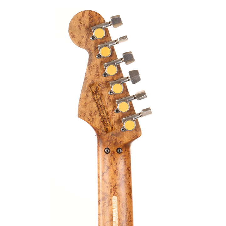 Charvel Custom Shop San Dimas Nitro Aged Fiesta Red Roasted Alder 2018