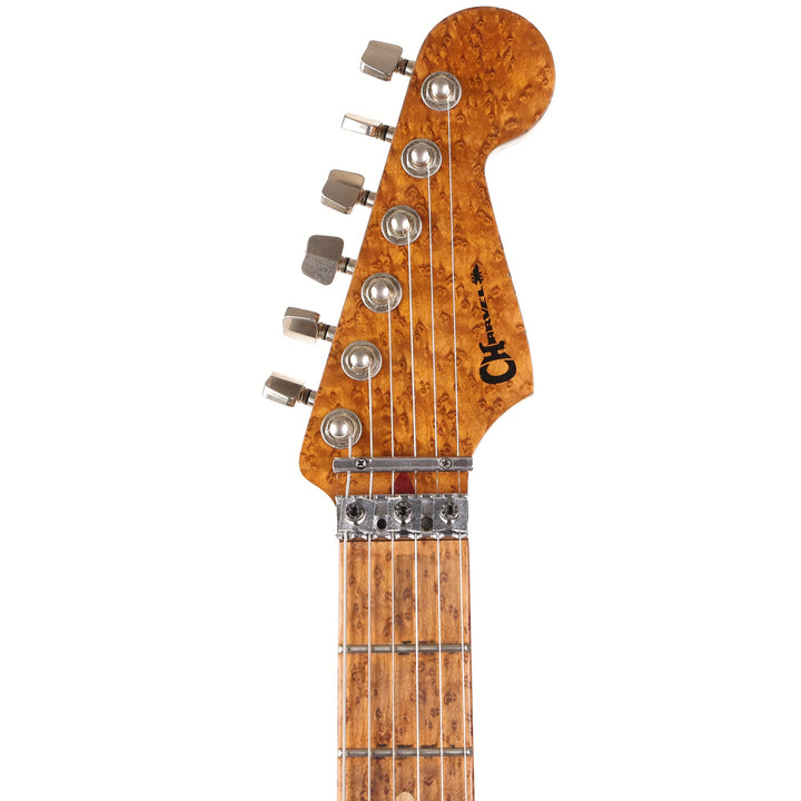 Charvel Custom Shop San Dimas Nitro Aged Fiesta Red Roasted Alder 2018