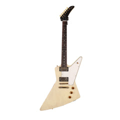Gibson Custom Shop 1958 Explorer Aged TV White 2015 | The Music Zoo