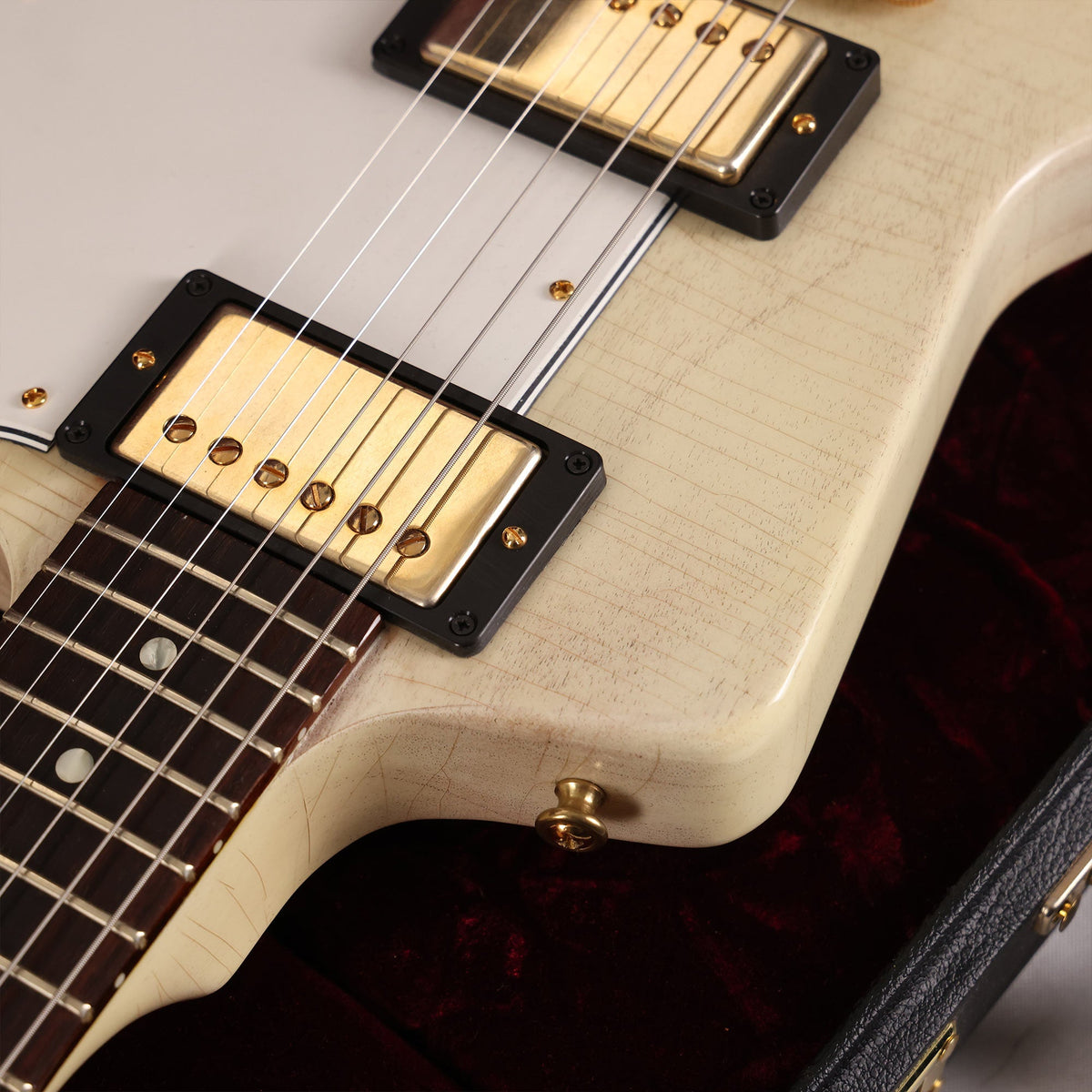 Gibson Custom Shop 1958 Explorer Aged TV White 2015 — 5
