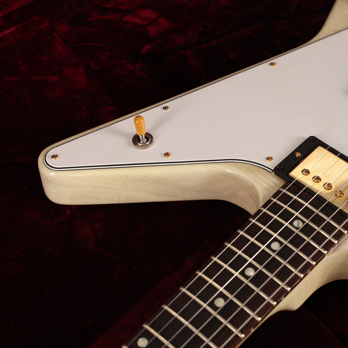 Gibson Custom Shop 1958 Explorer Aged TV White 2015 — 8
