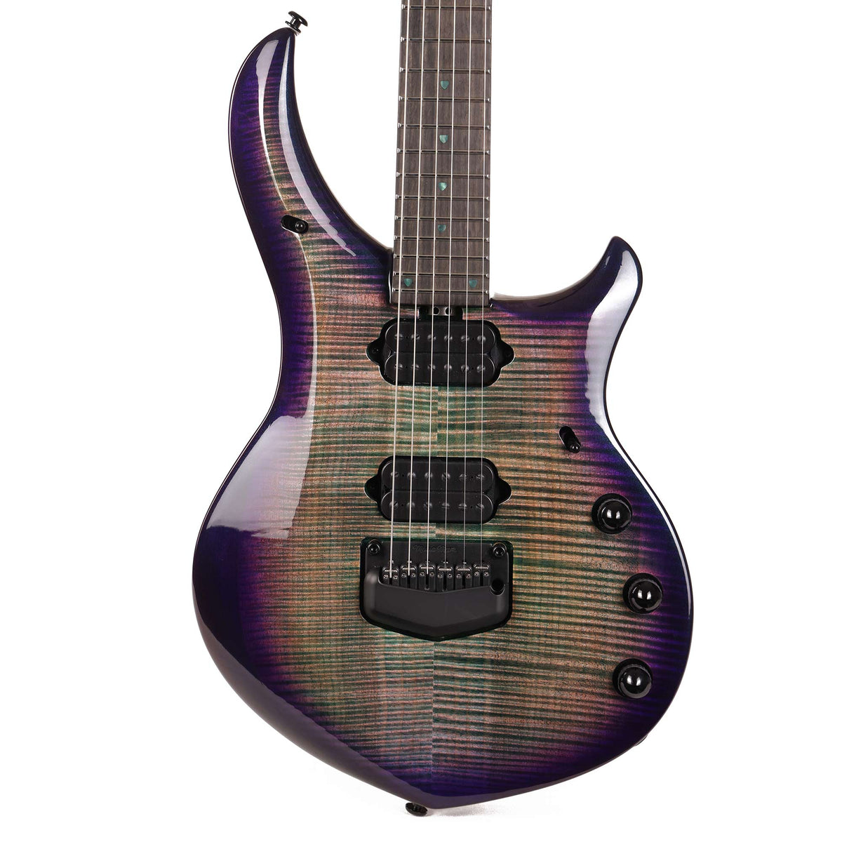 Ernie Ball Music Man Majesty John Petrucci Signature Limited Edition Crystal Amethyst 2023 — 1
