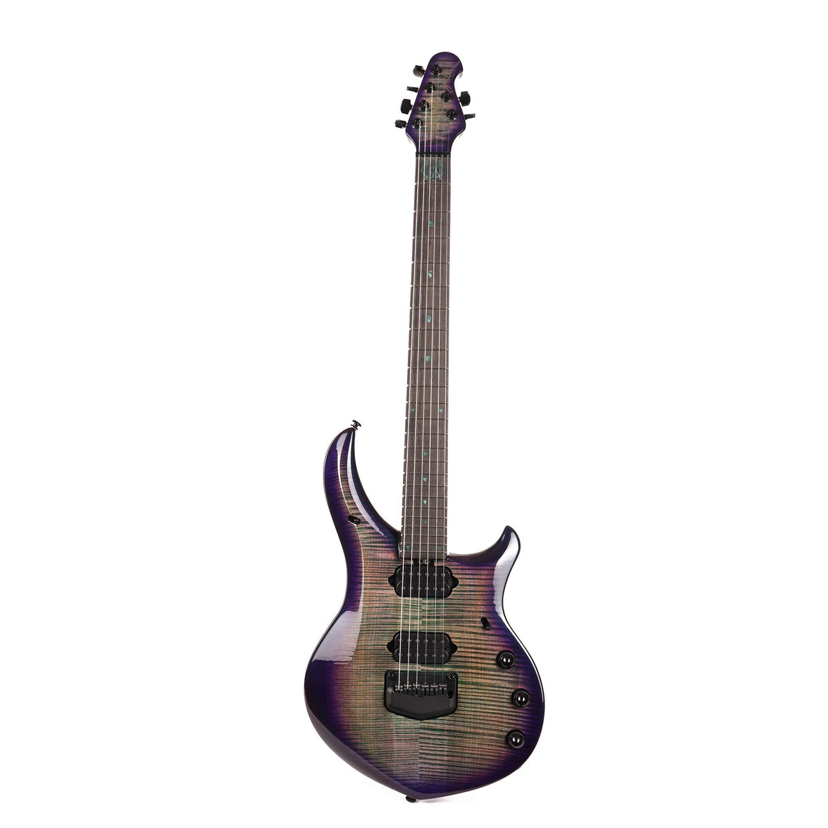 Ernie Ball Music Man Majesty John Petrucci Signature Limited Edition Crystal Amethyst 2023 — 2