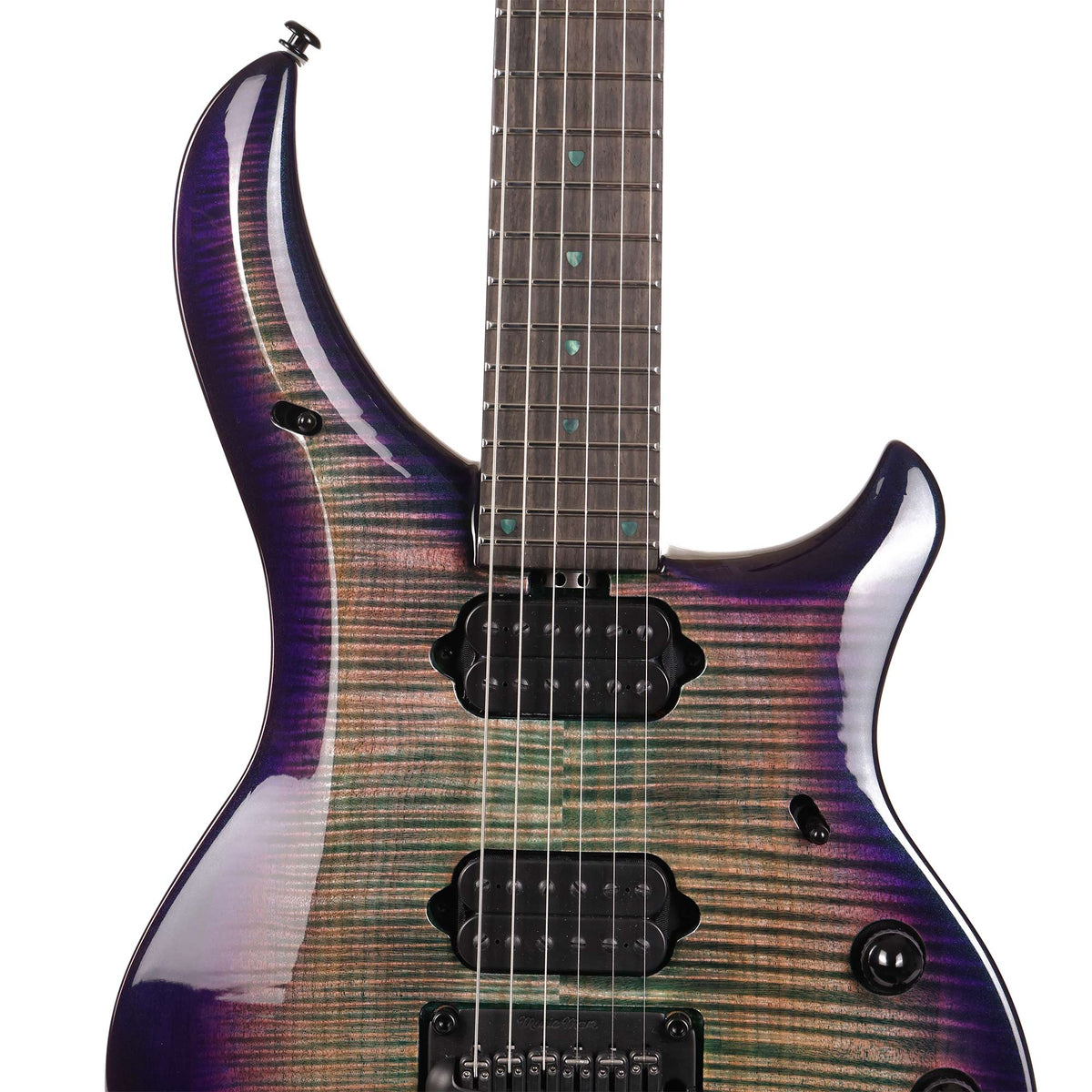 Ernie Ball Music Man Majesty John Petrucci Signature Limited Edition Crystal Amethyst 2023 — 4