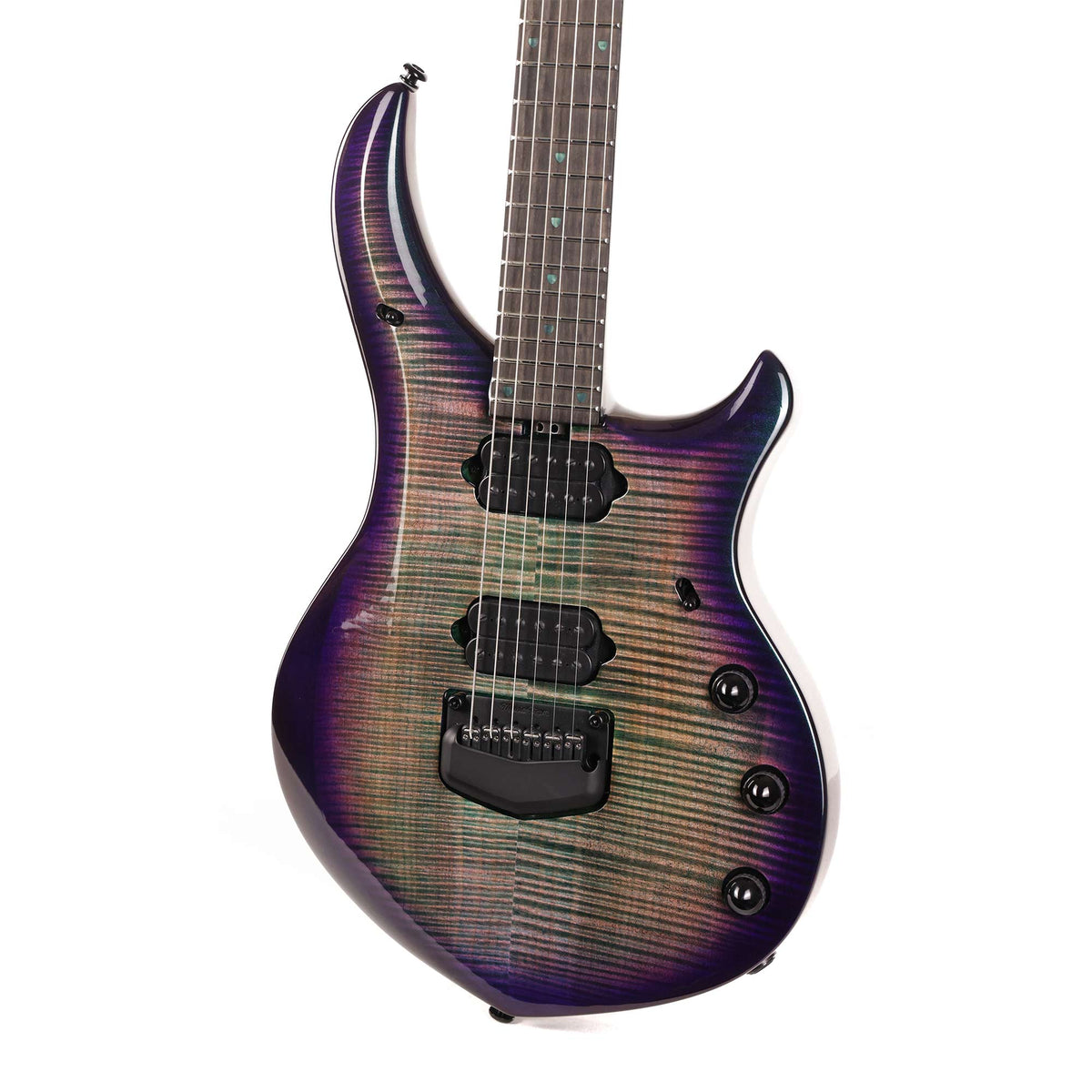 Ernie Ball Music Man Majesty John Petrucci Signature Limited Edition Crystal Amethyst 2023 — 5