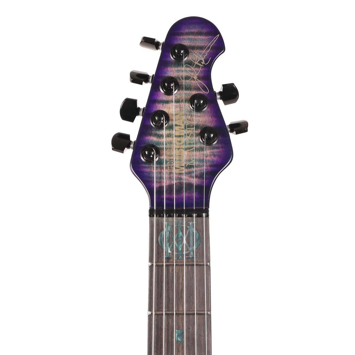 Ernie Ball Music Man Majesty John Petrucci Signature Limited Edition Crystal Amethyst 2023 — 6