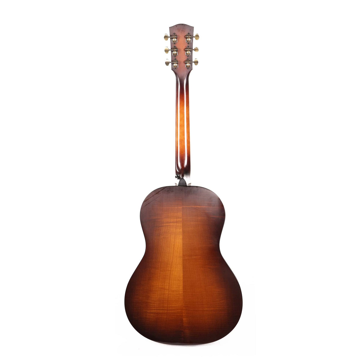 Bedell Earthsong Parlor Acoustic Root Beer Gloss Used — 3