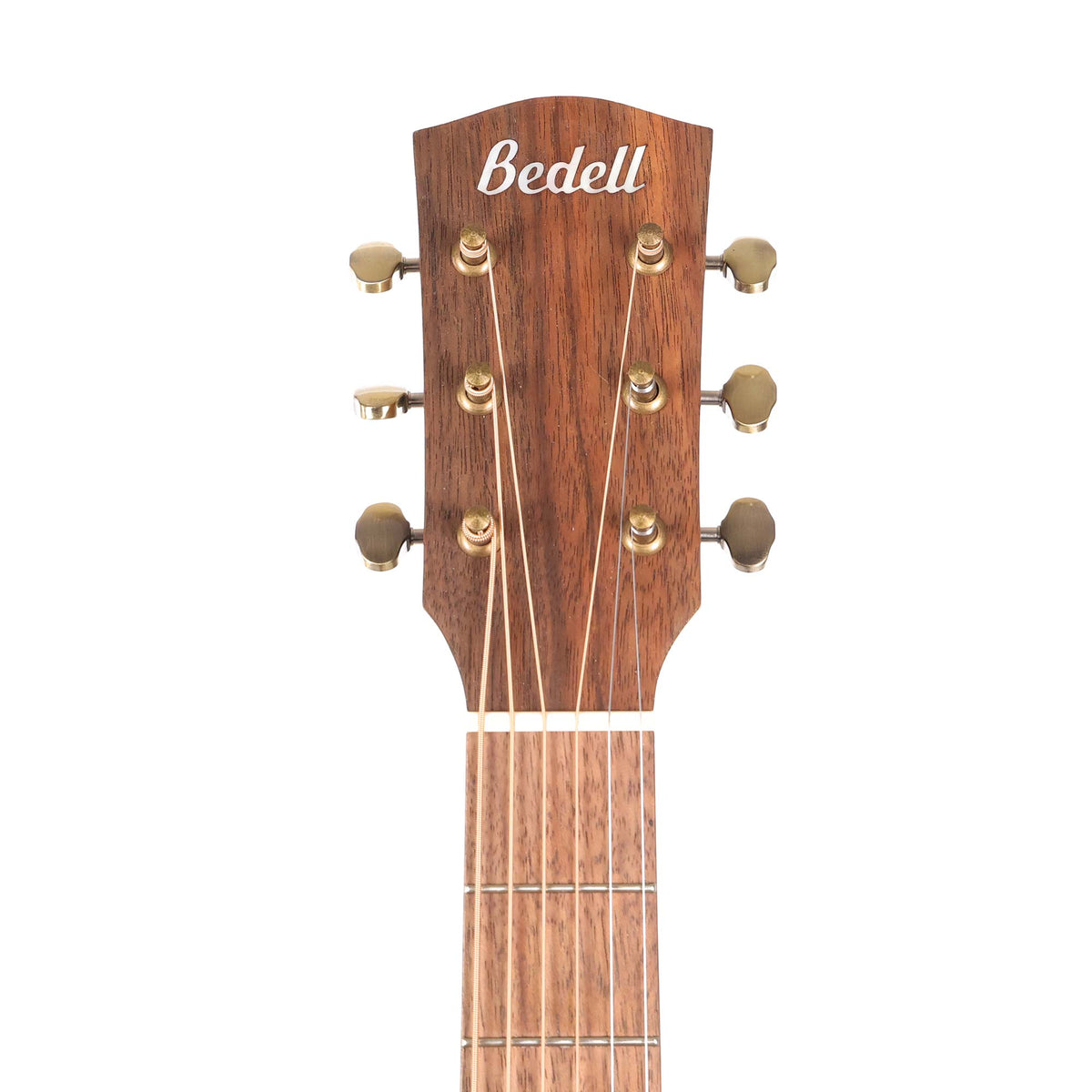 Bedell Earthsong Parlor Acoustic Root Beer Gloss Used — 7