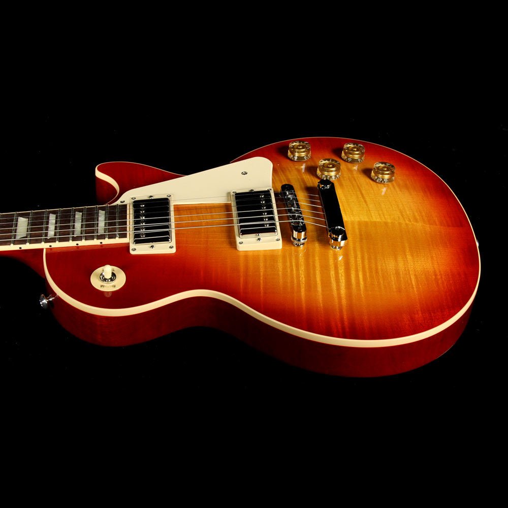 2016 Gibson Les Paul Traditional Premium Electric Guitar Heritage Cherry Sunburst — 4