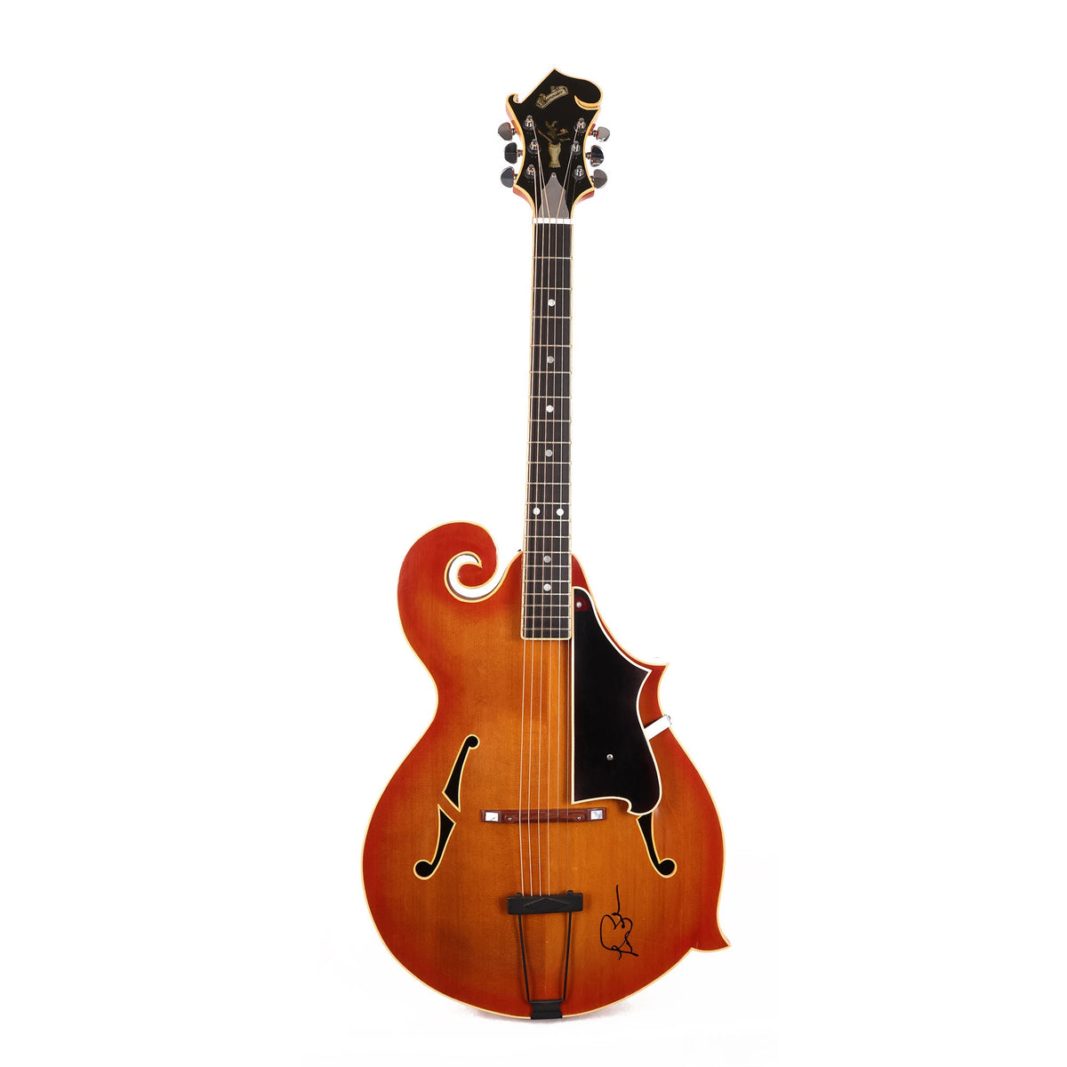 Mancuso Jazz Archtop Guitar Sunburst — 2