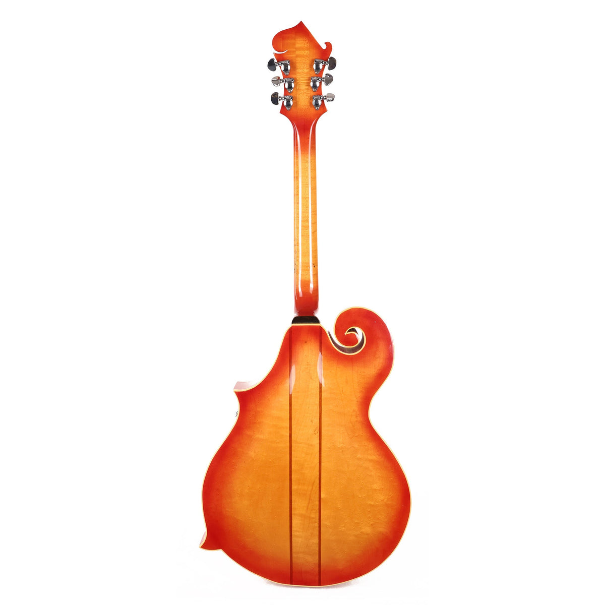 Mancuso Jazz Archtop Guitar Sunburst — 3