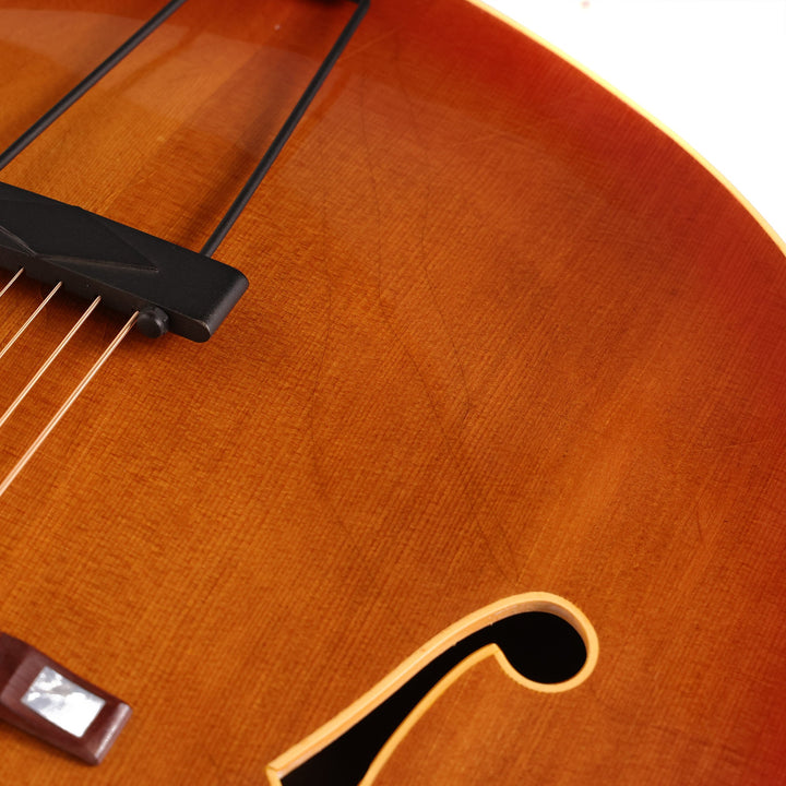 Mancuso Jazz Archtop Guitar Sunburst