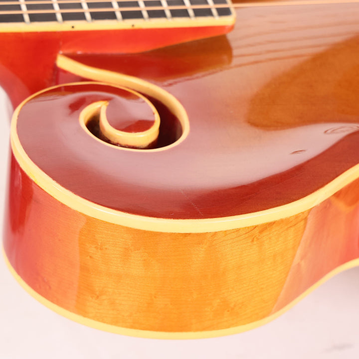 Mancuso Jazz Archtop Guitar Sunburst