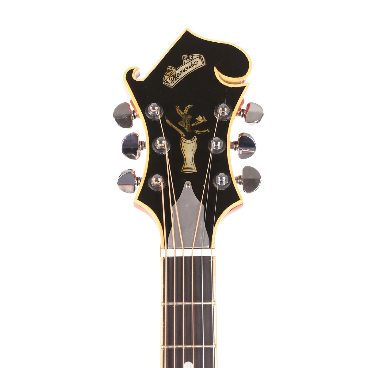 Mancuso Jazz Archtop Guitar Sunburst — 8