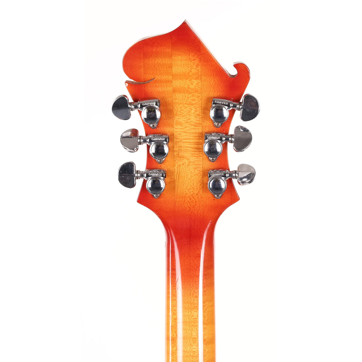 Mancuso Jazz Archtop Guitar Sunburst — 9