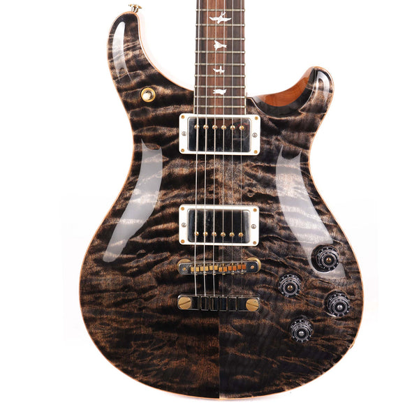 PRS McCarty 594 Wood Library 10-Top Quilt Maple and Brazilian Rosewood Fretboard Charcoal 2019