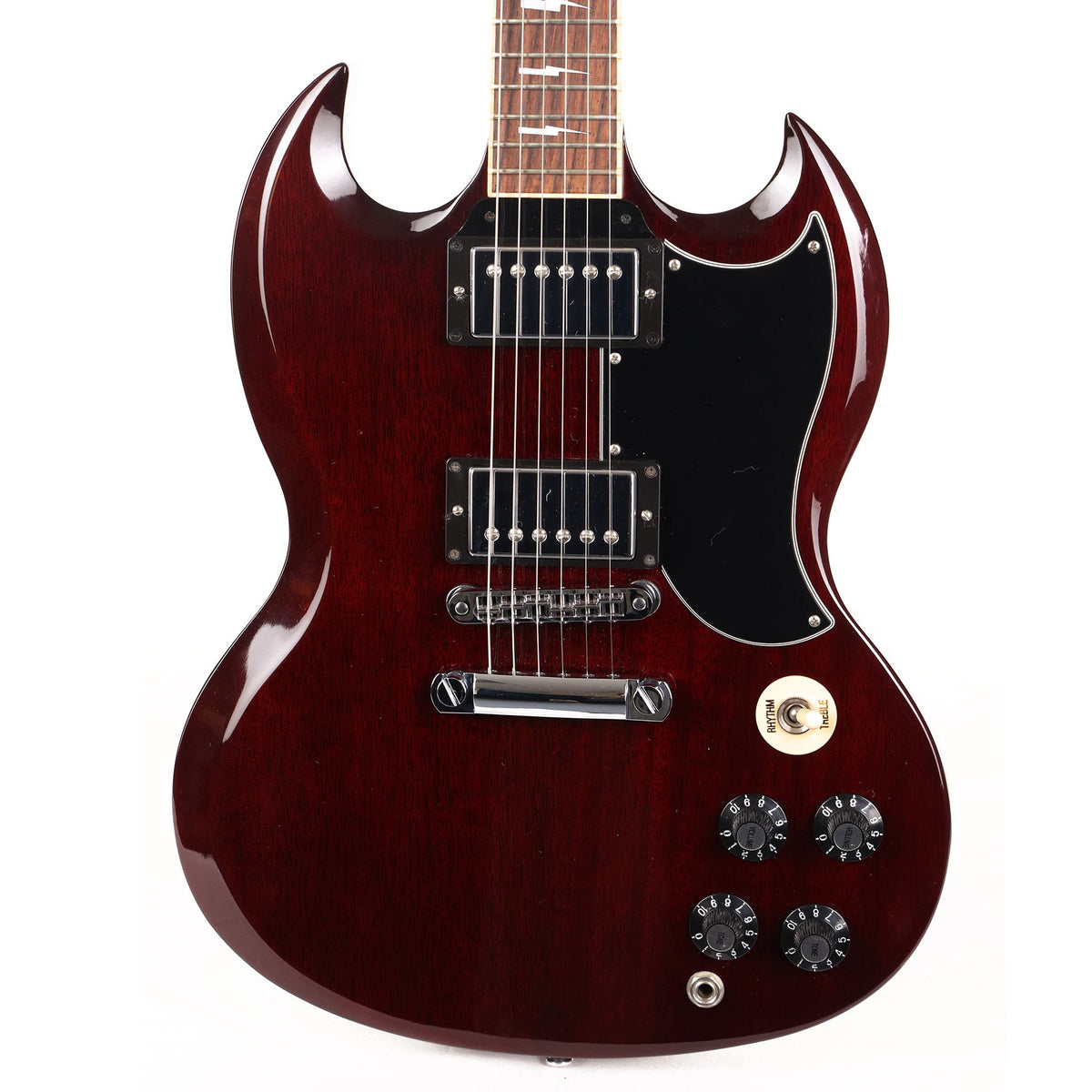 Gibson Angus Young Signature Thunderstruck SG Cherry 2013 — 1