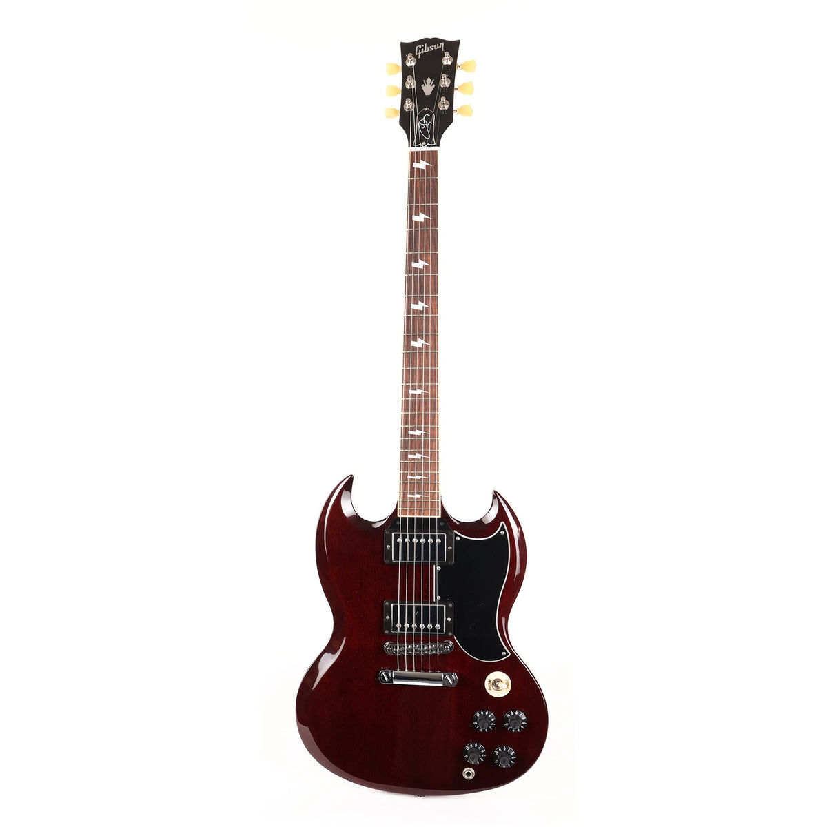 Gibson Angus Young Signature Thunderstruck SG Cherry 2013 — 2