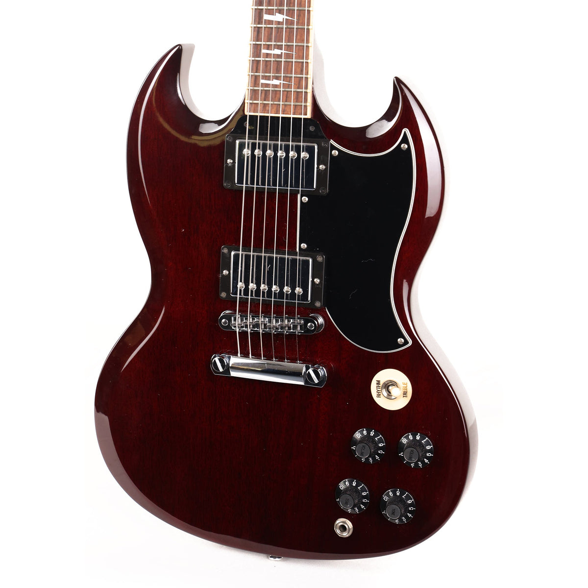 Gibson Angus Young Signature Thunderstruck SG Cherry 2013 — 4