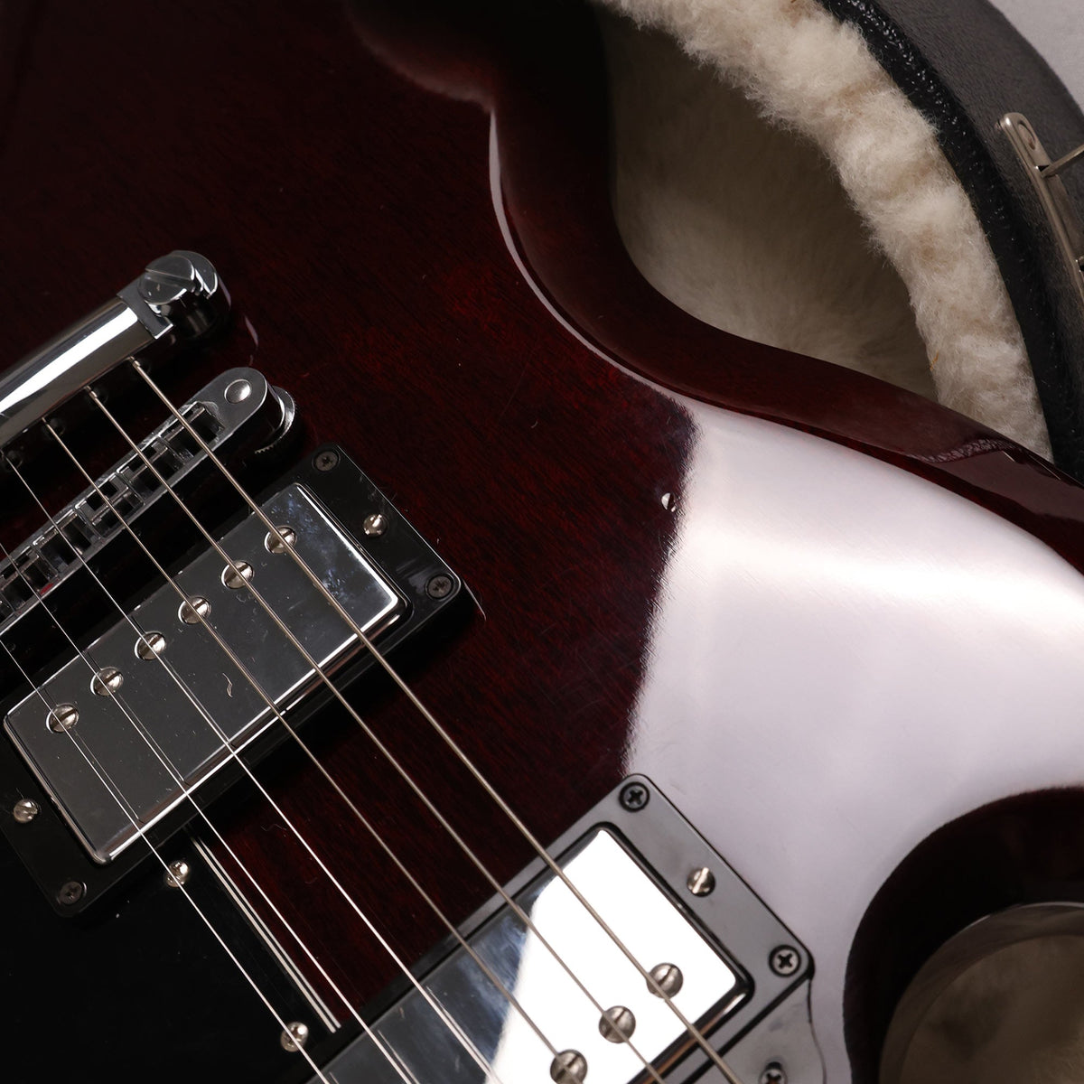 Gibson Angus Young Signature Thunderstruck SG Cherry 2013 — 5