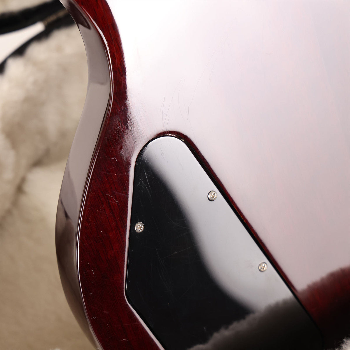 Gibson Angus Young Signature Thunderstruck SG Cherry 2013 — 7