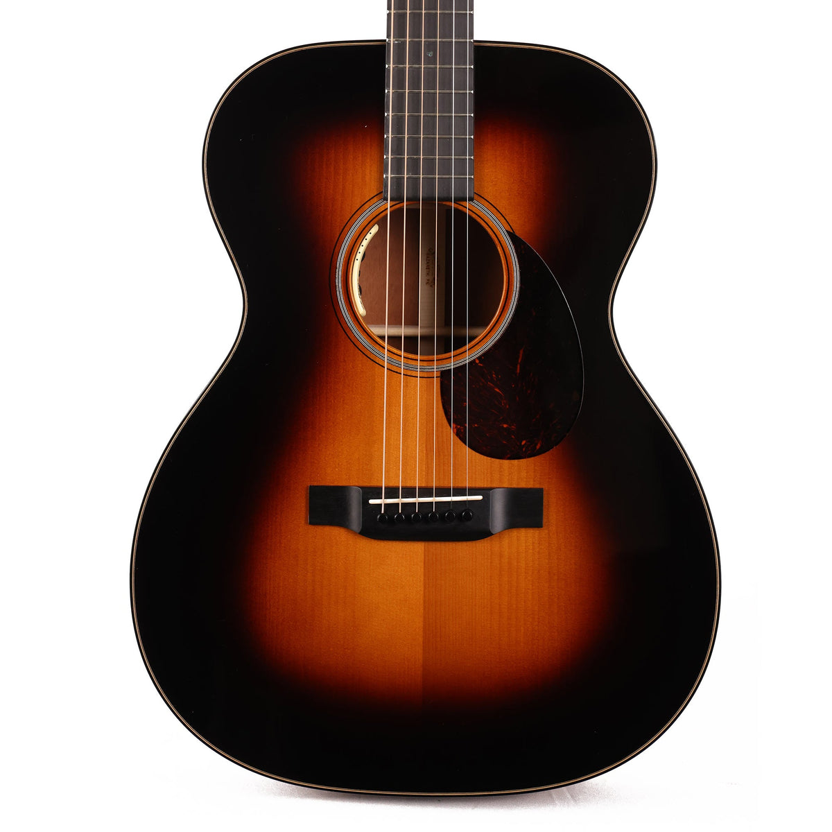 Martin Custom Shop OM Acoustic Adirondack Spruce and Sinker Mahogany 1935 Sunburst 2019 — 1