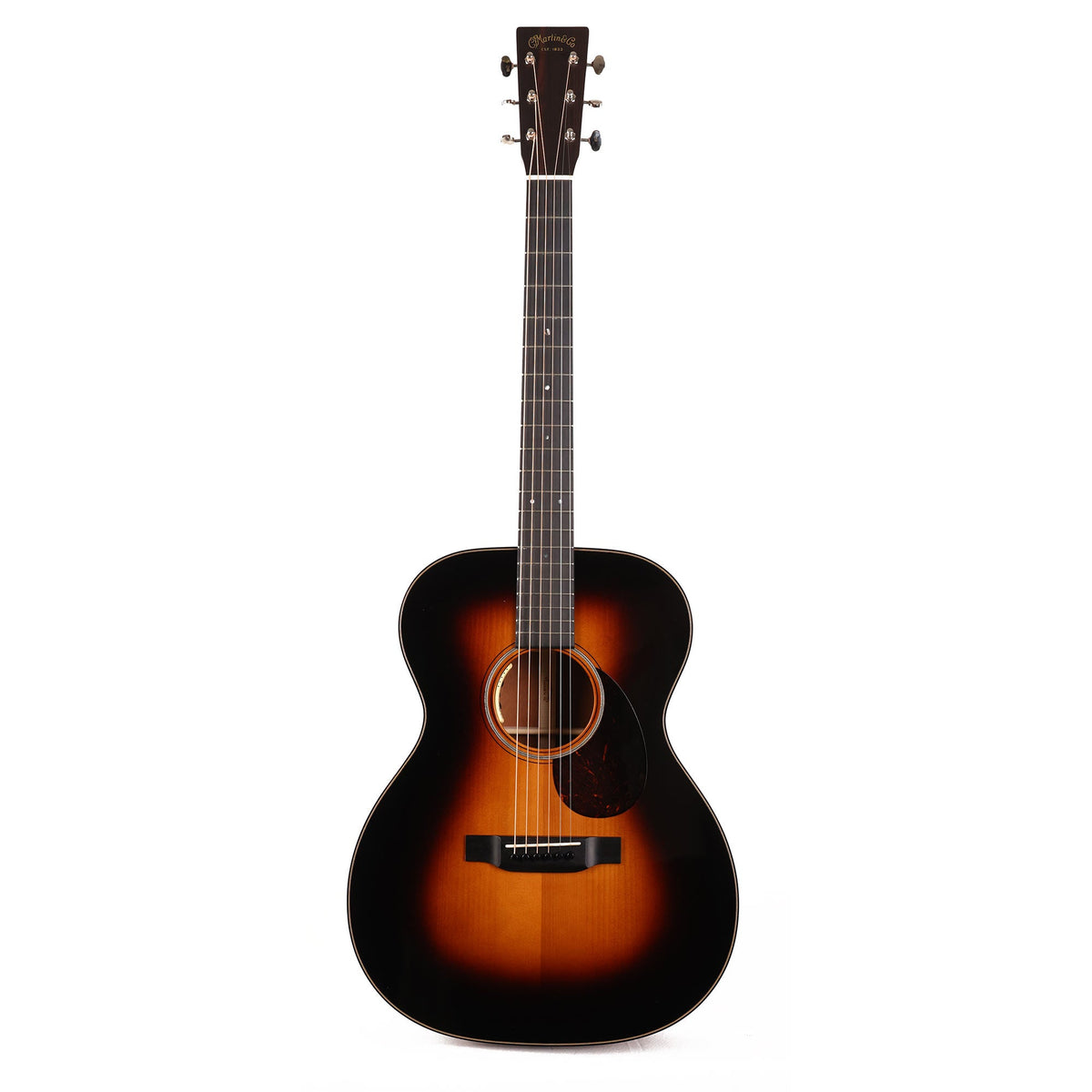 Martin Custom Shop OM Acoustic Adirondack Spruce and Sinker Mahogany 1935 Sunburst 2019 — 2