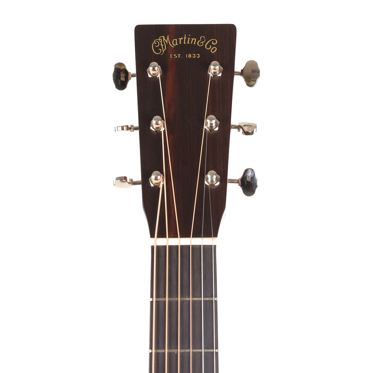 Martin Custom Shop OM Acoustic Adirondack Spruce and Sinker Mahogany 1935 Sunburst 2019 — 7