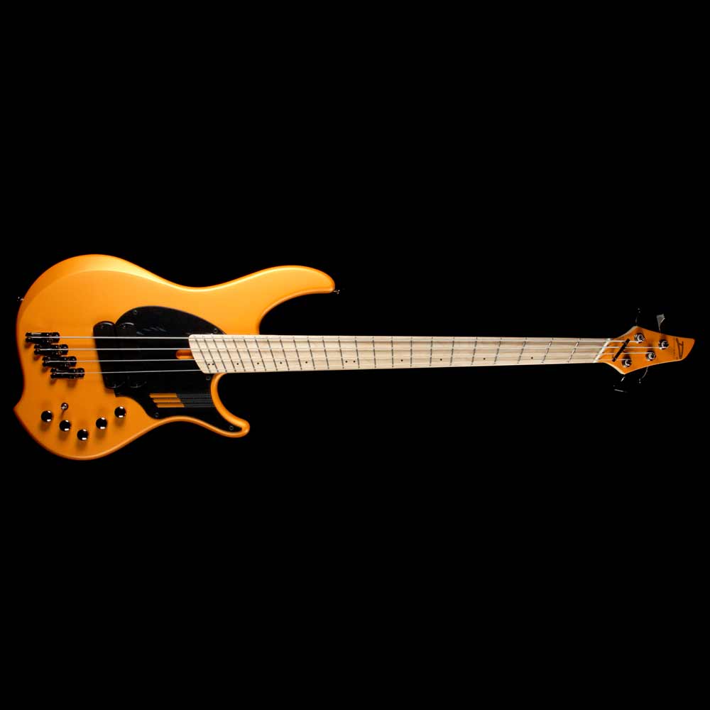 Dingwall NG2 Adam Nolly Getgood Signature Fan Fret 4-String Bass Lamborghini Matte Orange — 2