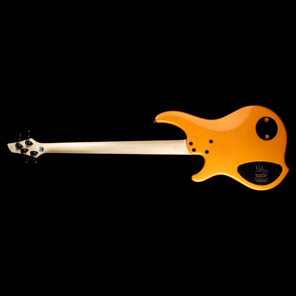 Dingwall NG2 Adam Nolly Getgood Signature Fan Fret 4-String Bass Lamborghini Matte Orange — 3