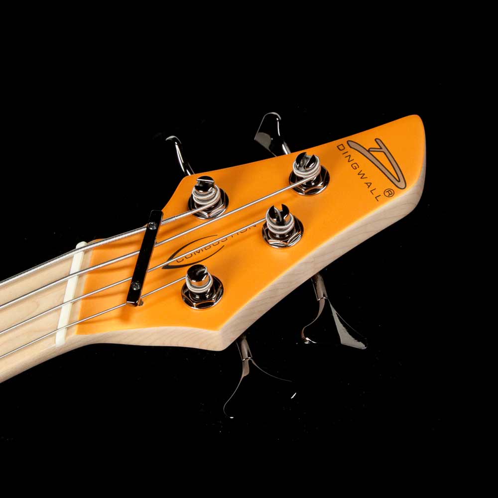 Dingwall NG2 Adam Nolly Getgood Signature Fan Fret 4-String Bass Lamborghini Matte Orange — 4