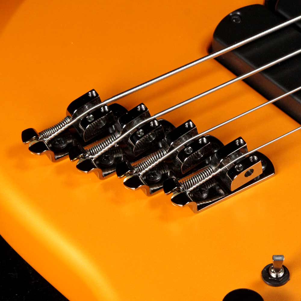 Dingwall NG2 Adam Nolly Getgood Signature Fan Fret 4-String Bass Lamborghini Matte Orange — 5