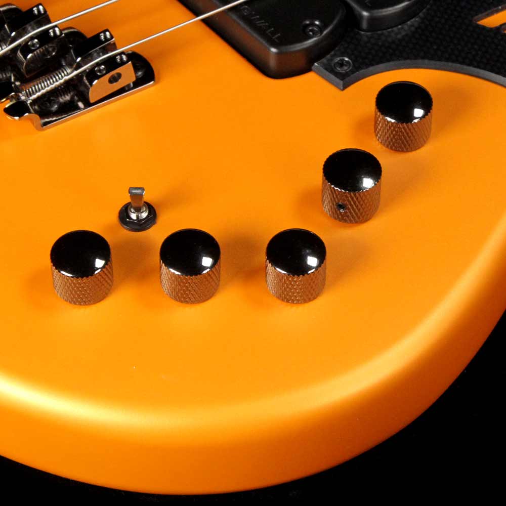 Dingwall NG2 Adam Nolly Getgood Signature Fan Fret 4-String Bass Lamborghini Matte Orange — 6