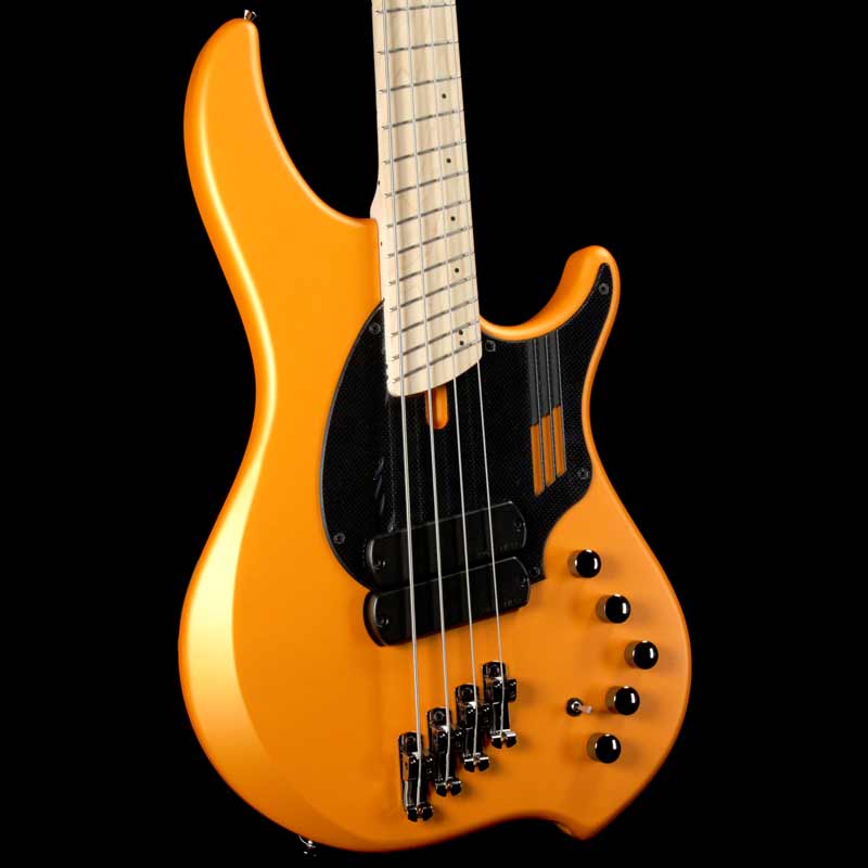 Dingwall NG2 Adam Nolly Getgood Signature Fan Fret 4-String Bass Lamborghini Matte Orange — 1
