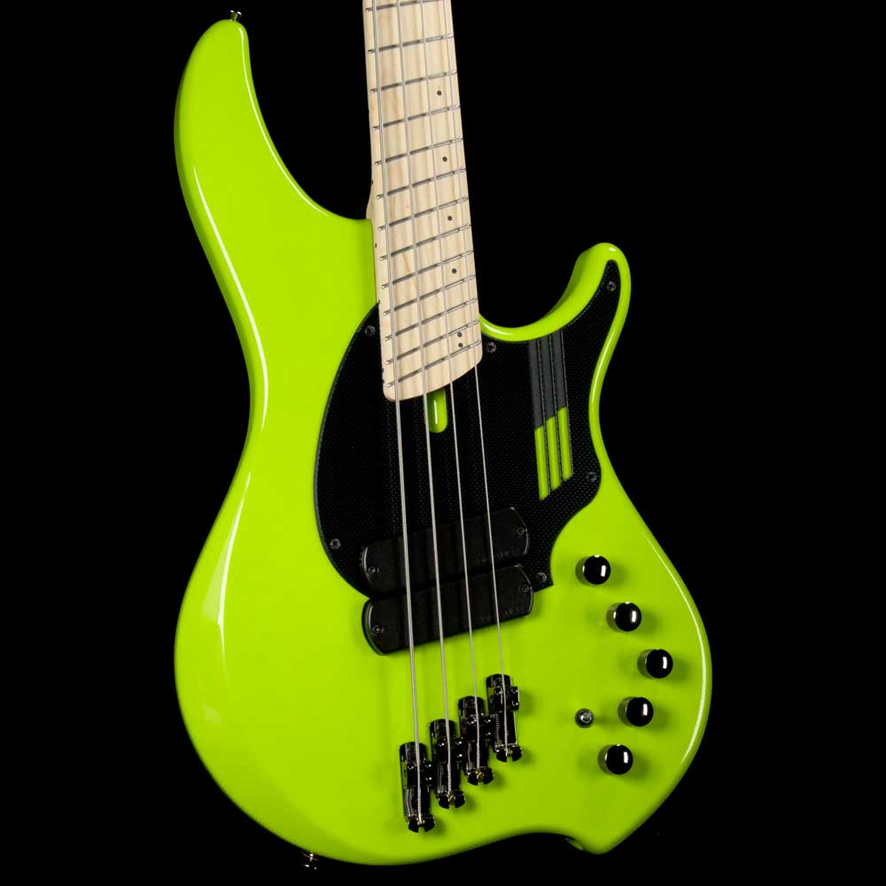 Dingwall NG2 Adam Nolly Getgood Signature Fan Fret 4-String Bass Ferrari Green — 1