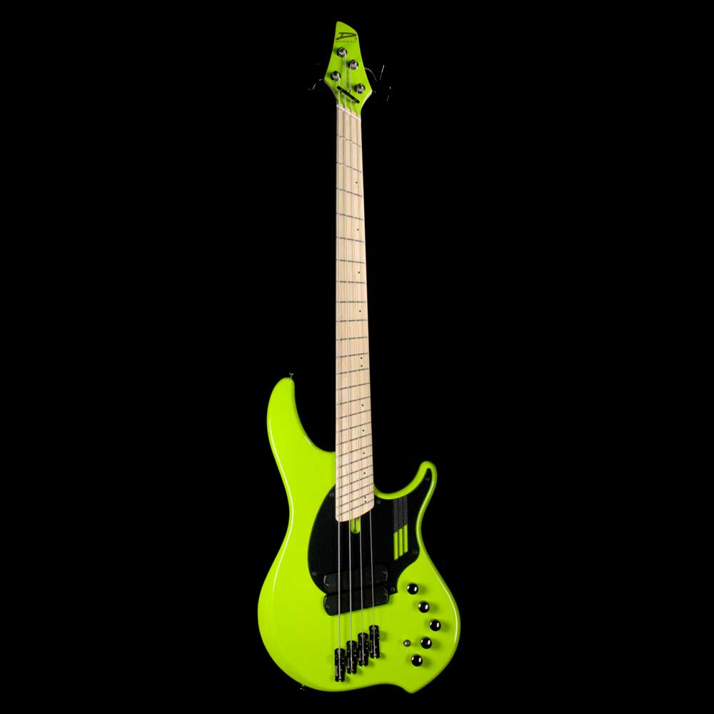 Dingwall NG2 Adam Nolly Getgood Signature Fan Fret 4-String Bass Ferrari Green — 2