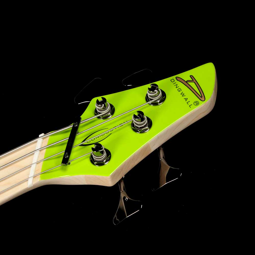Dingwall NG2 Adam Nolly Getgood Signature Fan Fret 4-String Bass Ferrari Green — 4