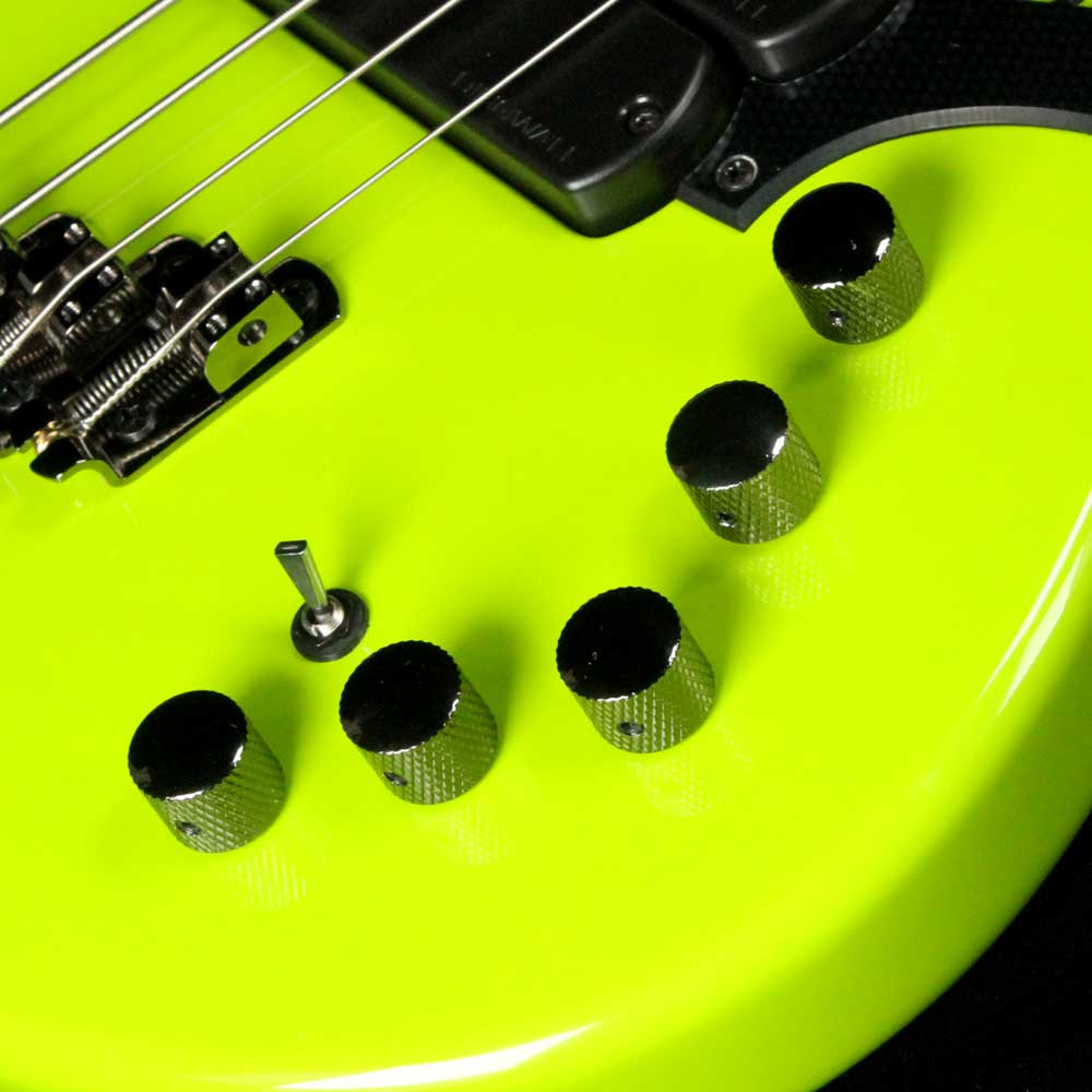 Dingwall NG2 Adam Nolly Getgood Signature Fan Fret 4-String Bass Ferrari Green — 7